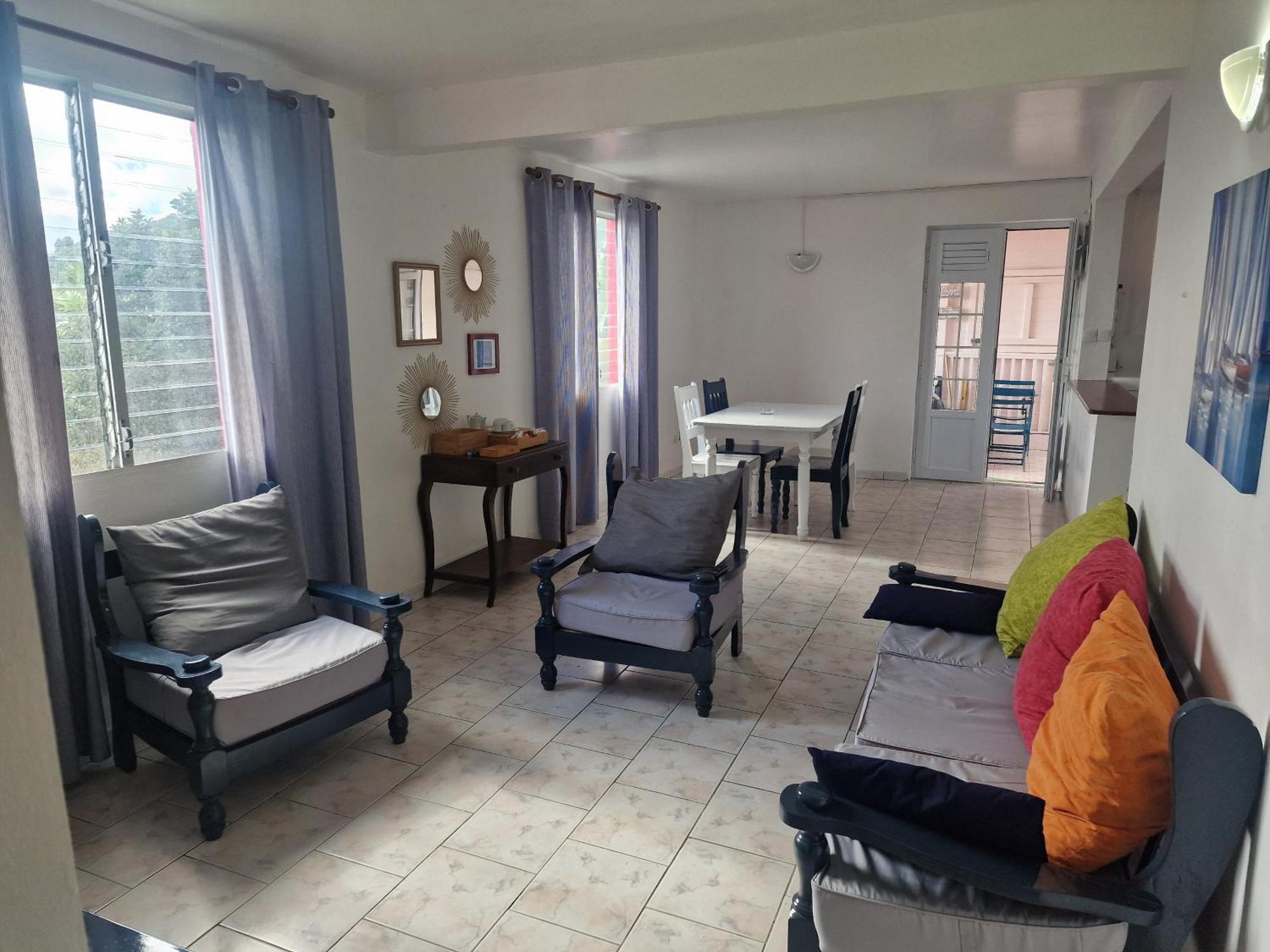 Apartamento Habitation Bellevue Le Vauclin Exterior foto