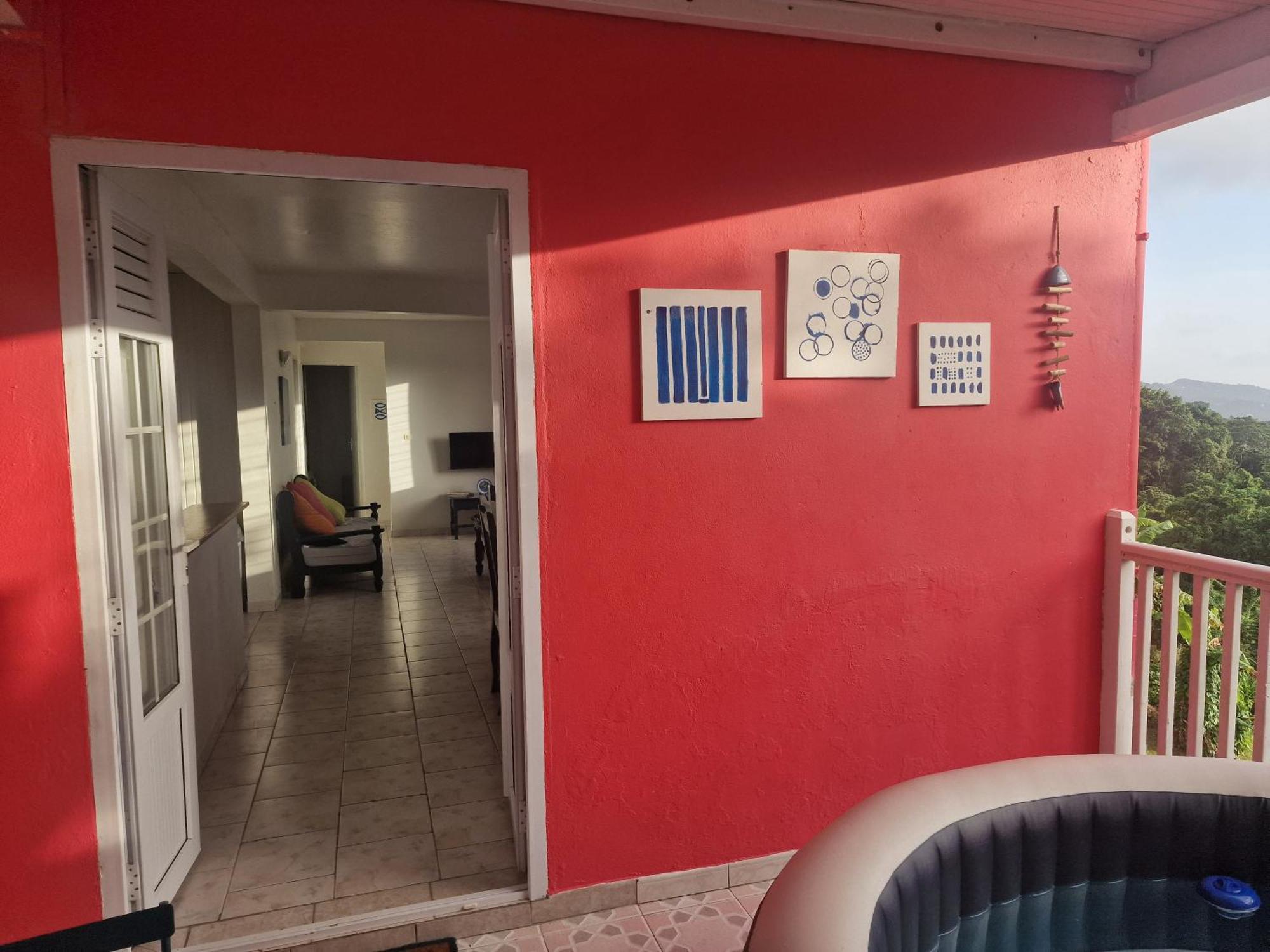 Apartamento Habitation Bellevue Le Vauclin Exterior foto